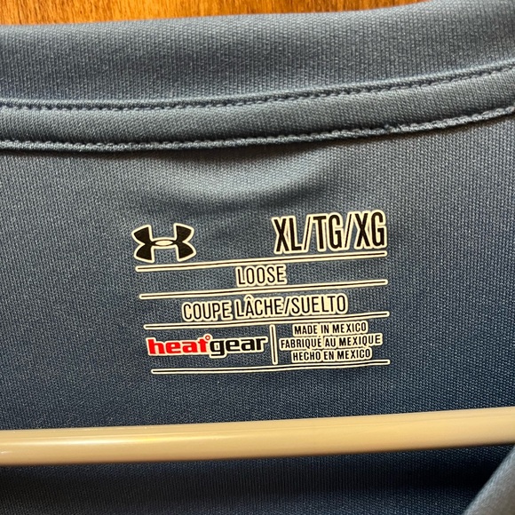 Men’s Under Armour Heat Gear T-Shirt - Picture 2 of 4